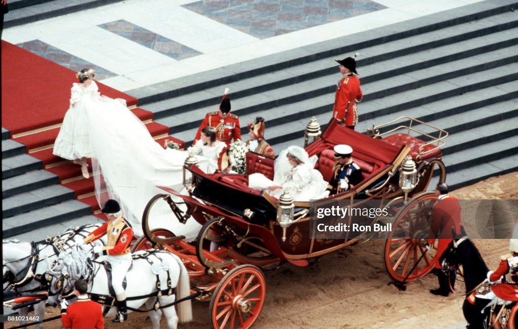 Royal Wedding, 1981, Prince Charles, Diana Princess of Wales