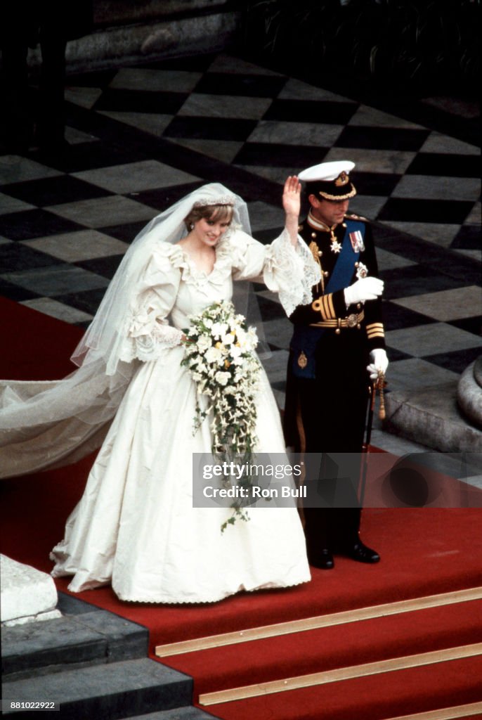 Royal Wedding, 1981, Prince Charles, Diana Princess of Wales