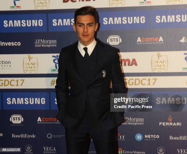 Paulo Dybala, Juventus Fc striker, with whom he won 2 defenders and a national Argentine football player.