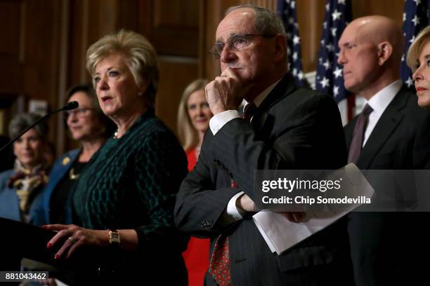 Small Business and Entrepreneurship Committee Chairman James Risch joins Small Business Administration Administrator Linda McMahon, fellow GOP...