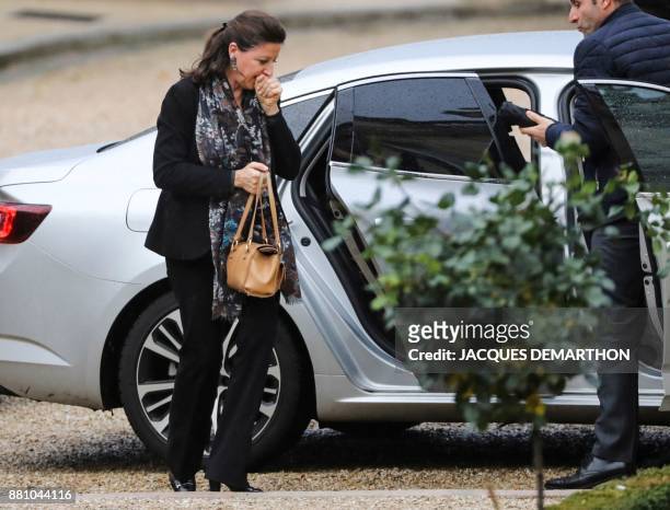 French Minister for Solidarity and Health, Agnes Buzyn arrives to attend a session of questions to the government at the National Assembly in Paris...