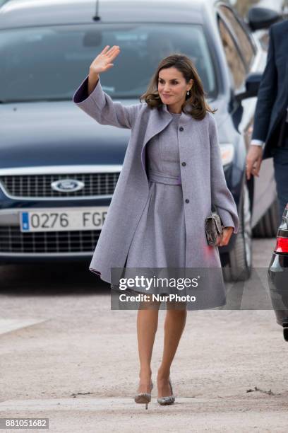 Visit of the Spanish kings Don Felipe VI and Doña Letizia to the Royal Basilica-Sanctuary of the Most Holy and Vera Cruz de Caravaca, on the occasion...