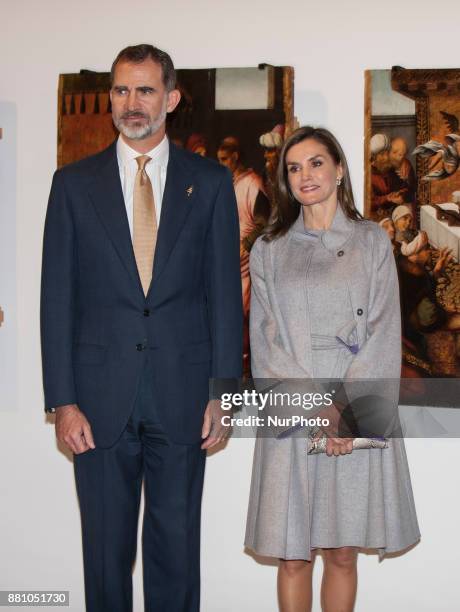 Visit of the Spanish kings Don Felipe VI and Doña Letizia to the Royal Basilica-Sanctuary of the Most Holy and Vera Cruz de Caravaca, on the occasion...