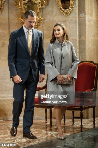 Visit of the Spanish kings Don Felipe VI and Doña Letizia to the Royal Basilica-Sanctuary of the Most Holy and Vera Cruz de Caravaca, on the occasion...