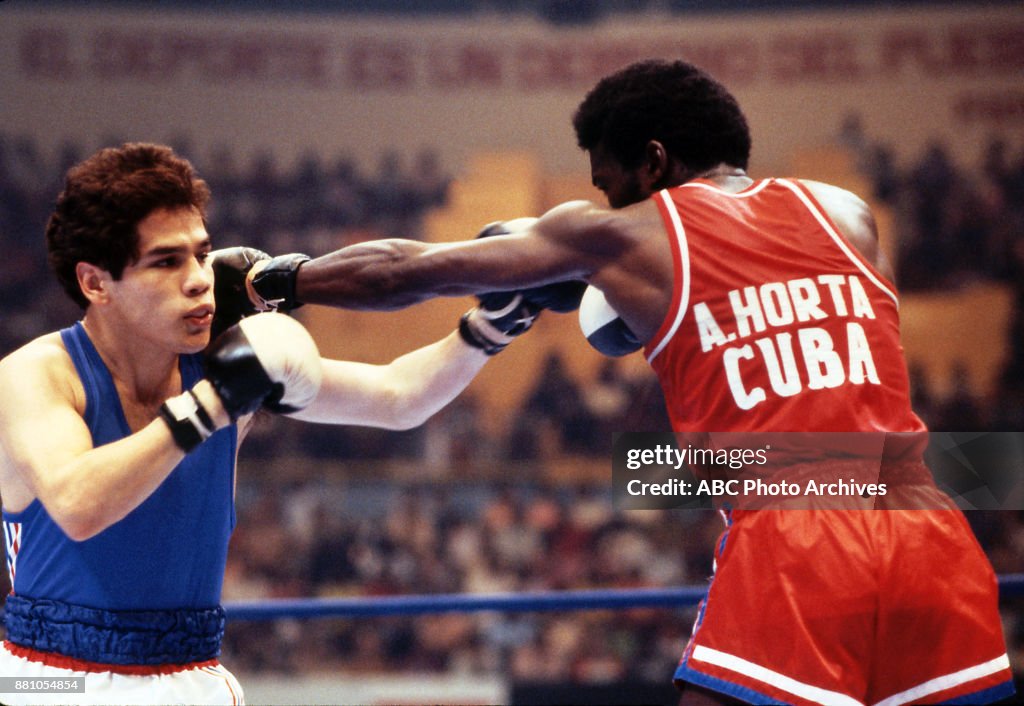 Adolfo Horta At 1983 Pan American Games