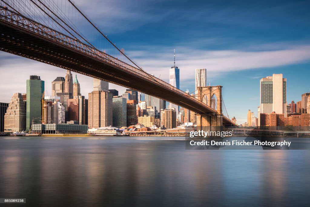 Brooklyn Bridge and New York City