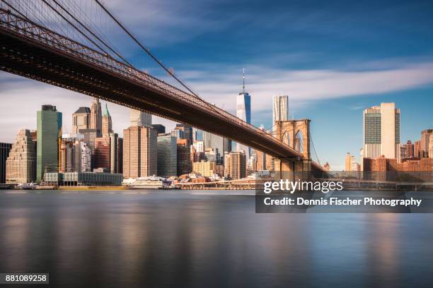 Brooklyn Bridge And New York City, Photo