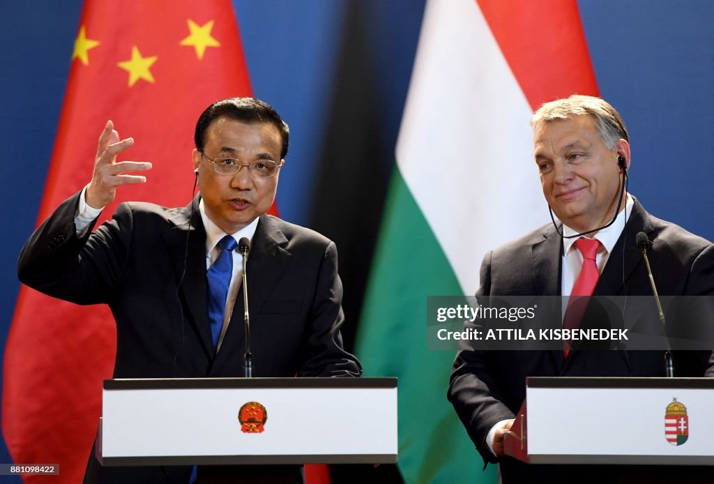 HUNGARY-CHINA-POLITICS-DIPLOMACY