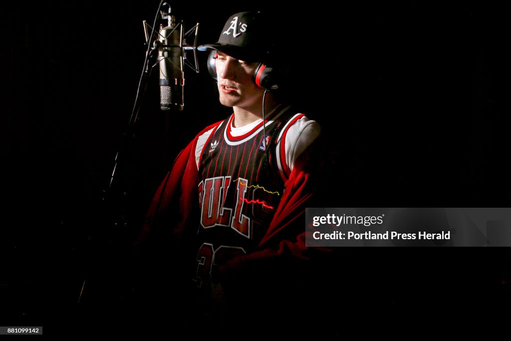 Dylan Rabzz South Portland rapper Dylan Rottkov, aka Dylan Raw, poses for a... News ...
