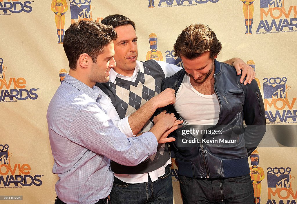2009 MTV Movie Awards - Red Carpet
