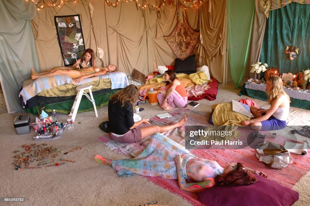 Hippie retreat in Topanga Canyon