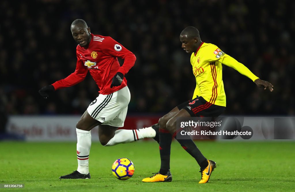 Watford v Manchester United - Premier League