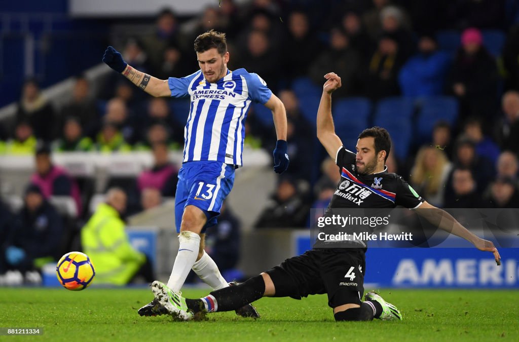 Brighton and Hove Albion v Crystal Palace - Premier League
