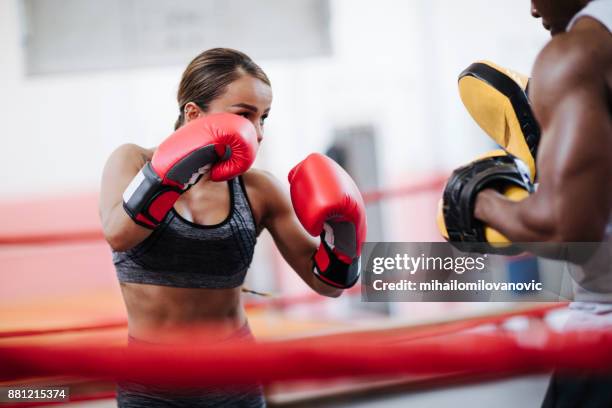 Guard Boxign 173 Woman Boxing Guard Stock Photos, High-Res Pictures, and Images ...