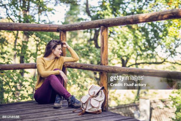 feeling alone - terraced cottage stock pictures, royalty-free photos & images