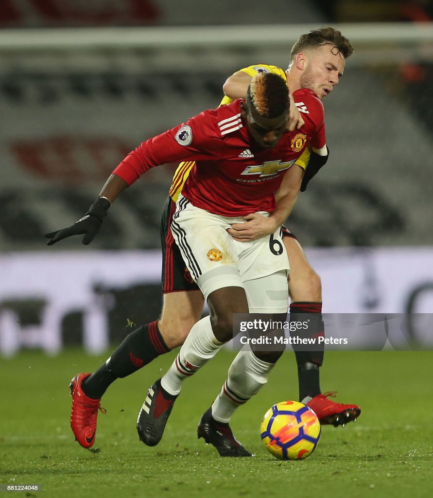 Watford v Manchester United - Premier League