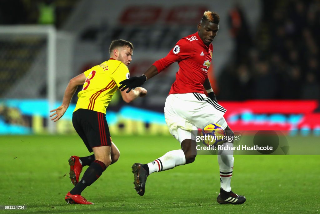 Watford v Manchester United - Premier League