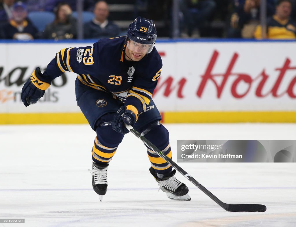 Edmonton Oilers v Buffalo Sabres