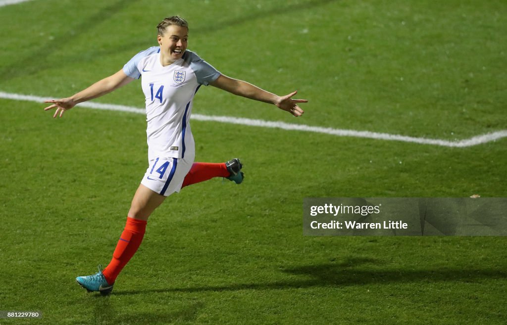 England v Kazakhstan - FIFA Women's World Cup Qualifier