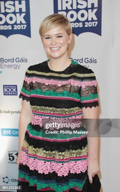 Cecelia Ahern attends the Bord Gais Energy Irish Book Awards at Clayton Hotel on November 28, 2017 in Dublin, Ireland.