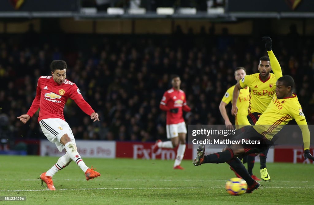Watford v Manchester United - Premier League