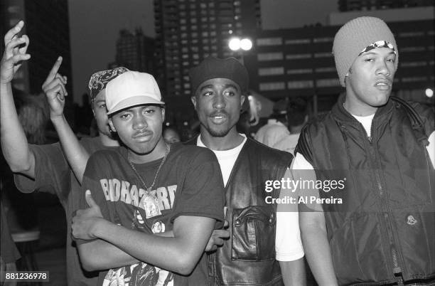 Nas Rapper 1990 28,672 Nas Photos & High Res Pictures - Getty Images