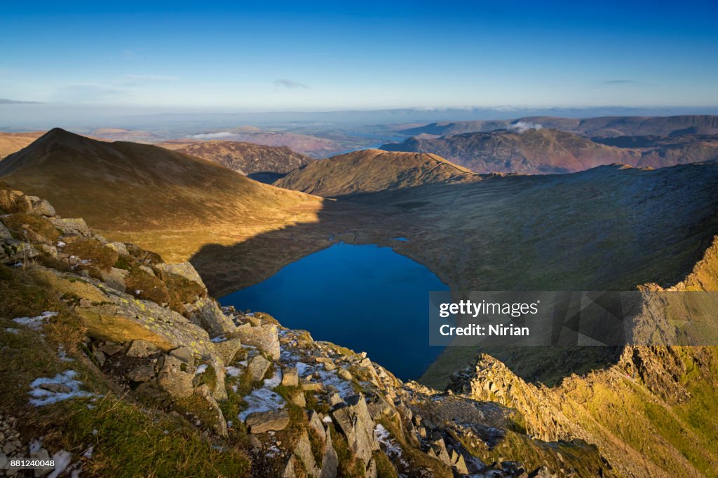 Scramblers on Striding Edge
