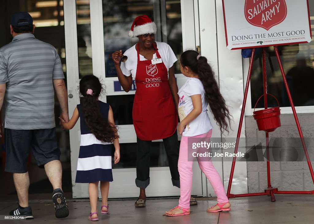 Charities Hope For Extra Donations On "Giving Tuesday"
