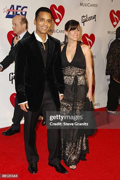 Jon Secada and Maritere Vilar