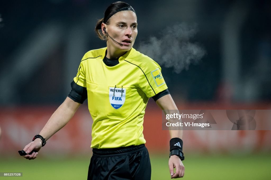 FIFA Women's World Cup 2019 qualifying group 3"Netherlands Women v Ireland Women"