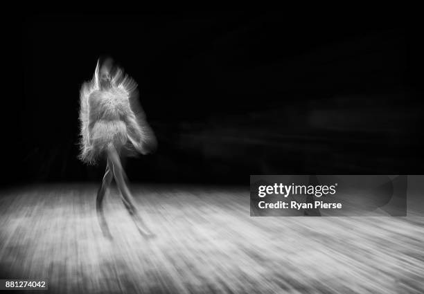 Model walks the runway at the Alice McCall show the during Mercedes-Benz Fashion Week Resort 18 Collections at Carriageworks on May 15, 2017 in...