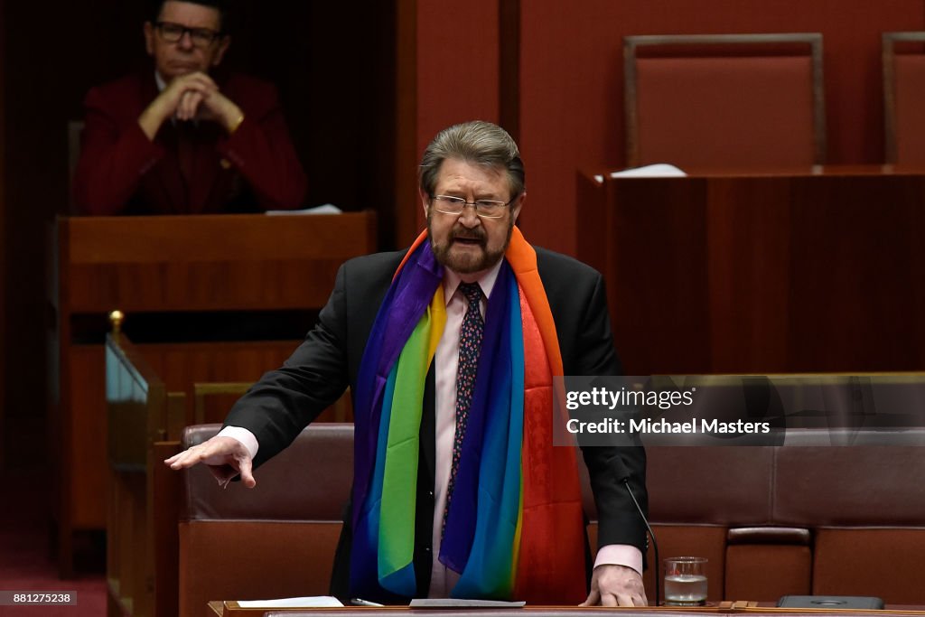Marriage Equality Bill Debated In Parliament