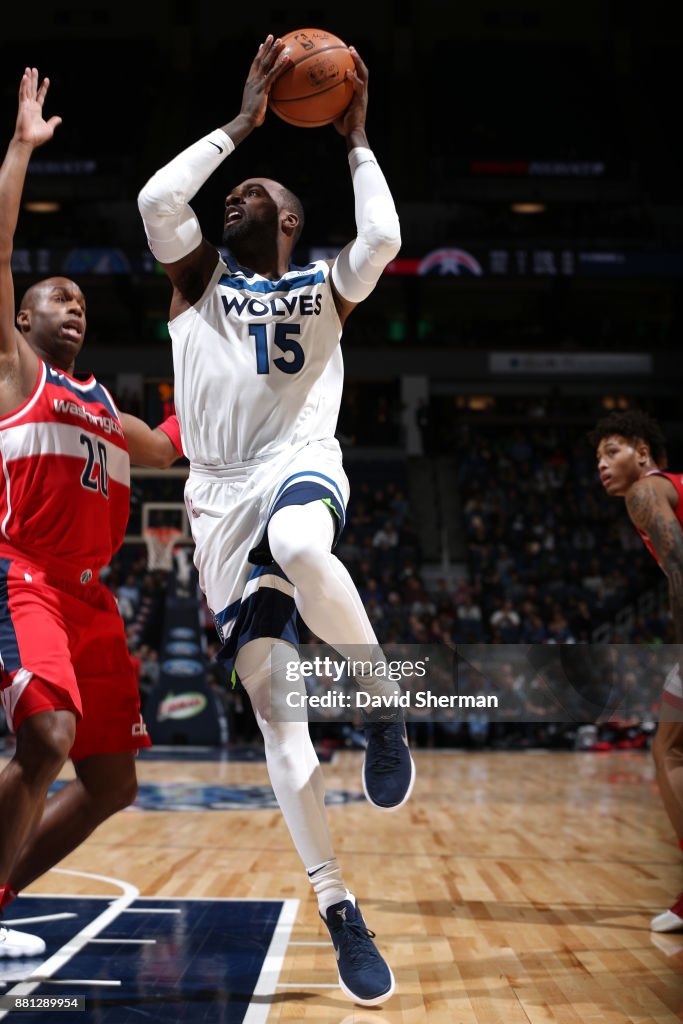 Washington Wizards v Minnesota Timberwolves