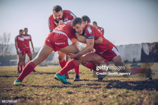 rugby training - rugby league field stock pictures, royalty-free photos & images