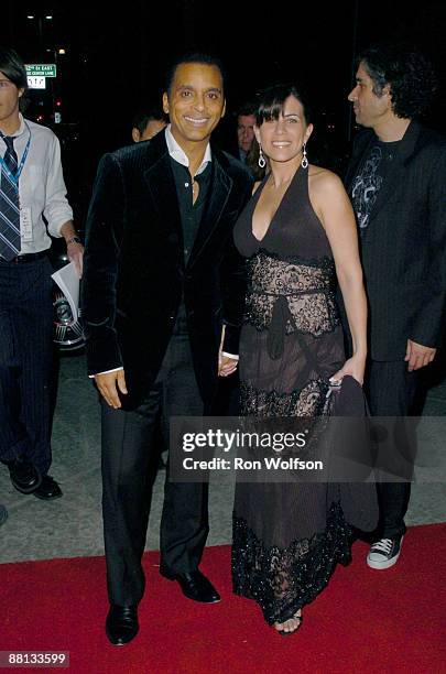 Jon Secada and Maritere Vilar