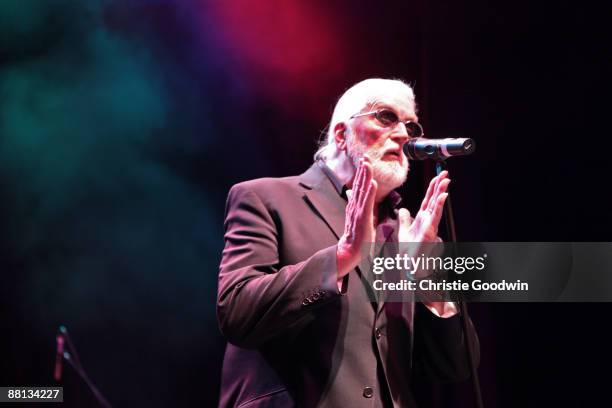 Jon Lord , formerly of Deep Purple, performs on stage at charity concert in aid of Childline at Indigo2 at O2 Arena on June 1, 2009 in London,...