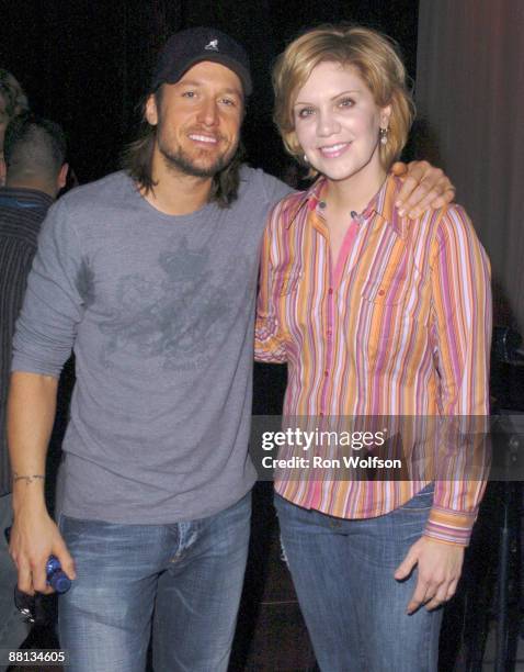 Keith Urban and Alison Krauss