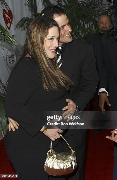 Carnie Wilson and husband Rob Bonfiglio