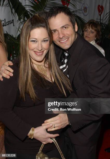 Carnie Wilson and husband Rob Bonfiglio