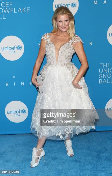 Chef Sandra Lee attends the 13th Annual UNICEF Snowflake Ball 2017 at The Atrium at 60 Wall Street on November 28, 2017 in New York City.