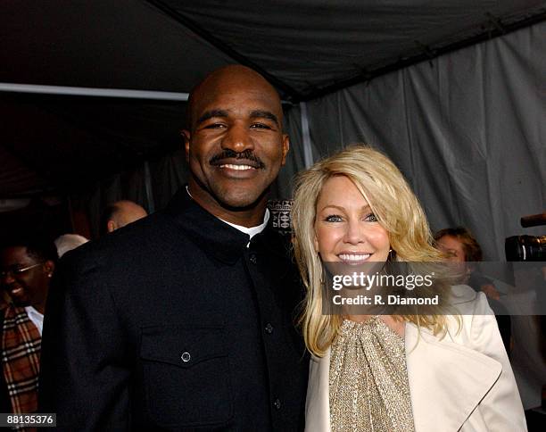 Evander Locklear 482 Heather Locklear 2005 Stock Photos, High-Res Pictures, and Images ...