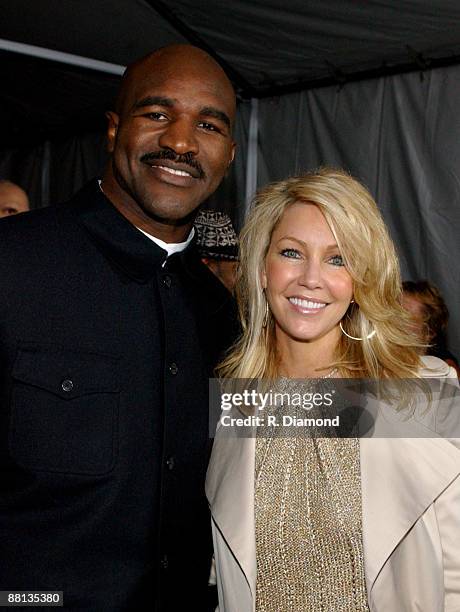 Evander Locklear Heather Locklear 2005 Photos and Premium High Res Pictures - Getty Images