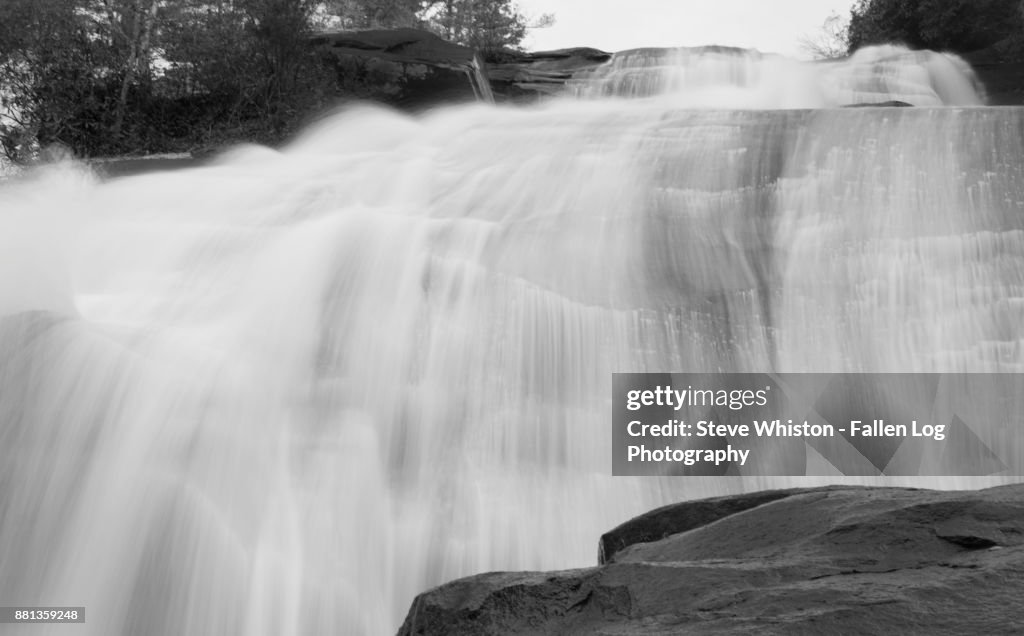 DuPont State Forest Waterfall