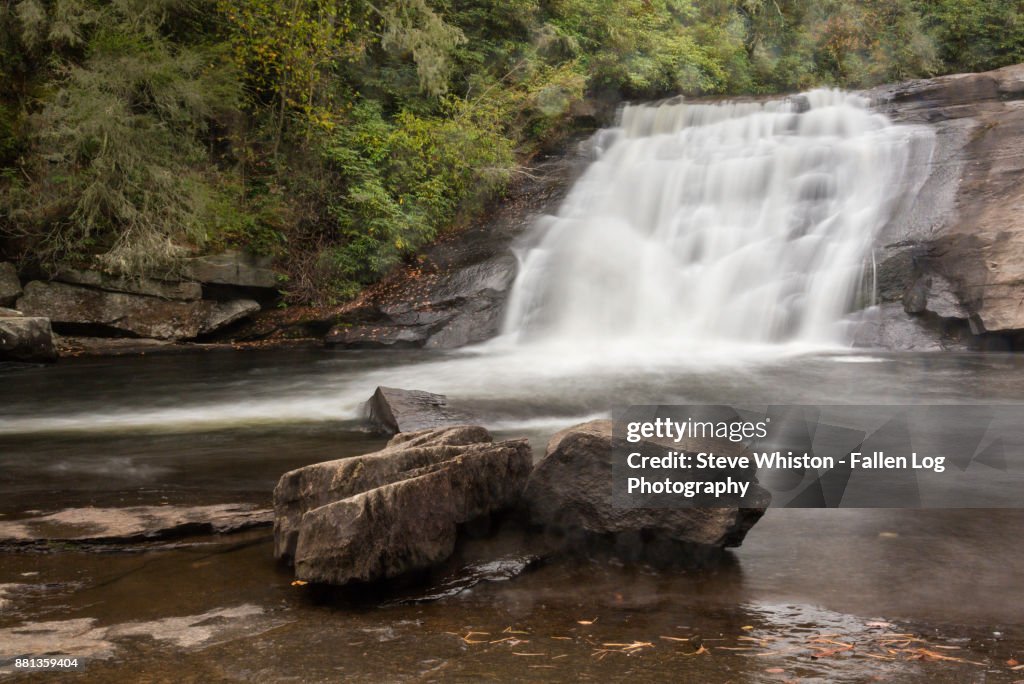 DuPont State Forest Waterfall