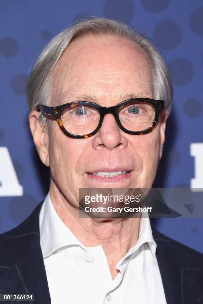 Designer Tommy Hilfiger attends the 31st FN Achievement Awards at IAC Headquarters on November 28, 2017 in New York City.