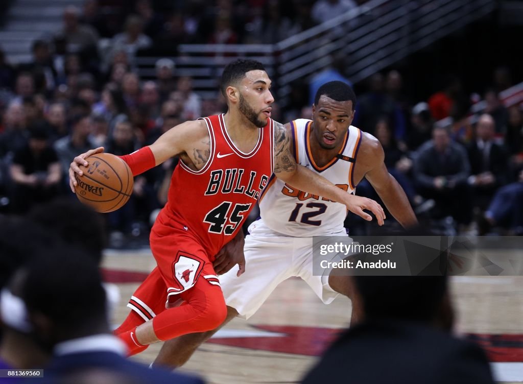 Chicago Bulls vs Phoenix Suns: NBA