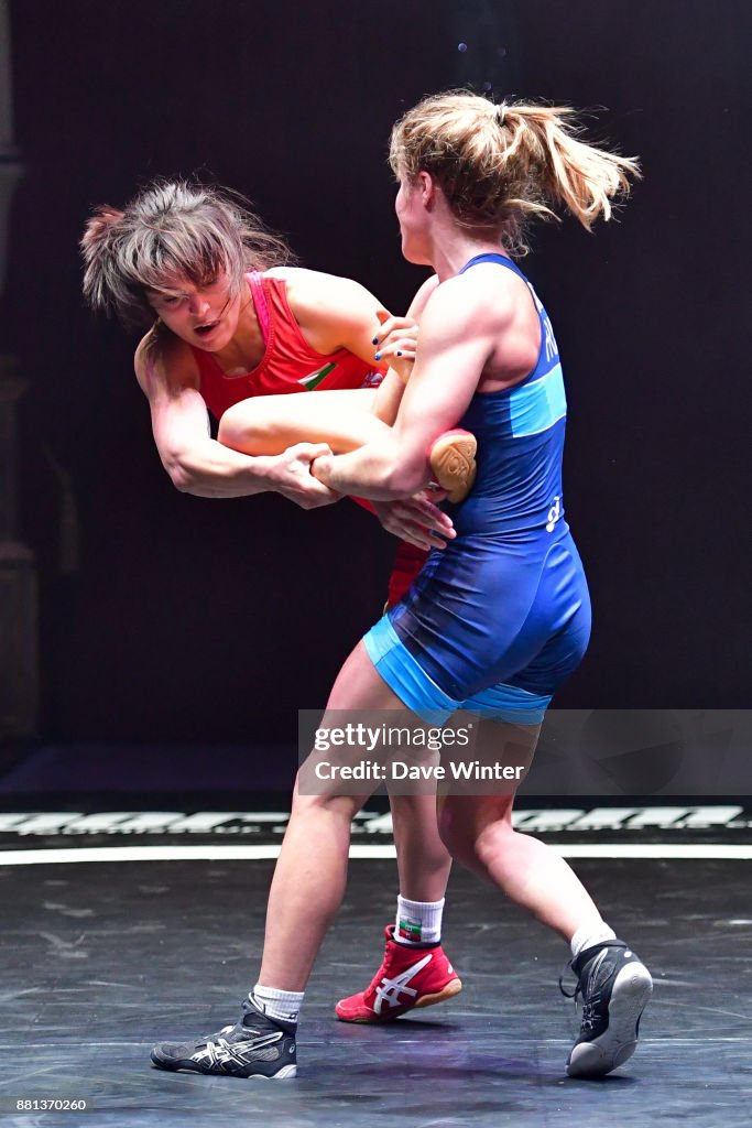 France v Bulgaria - Wrestling test match