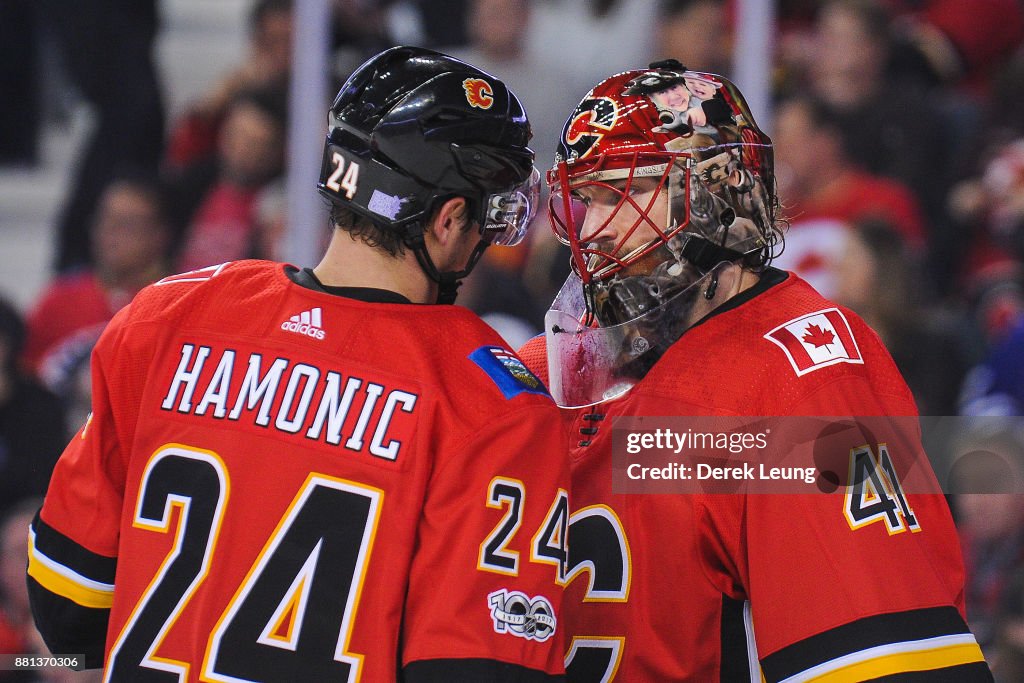 Toronto Maple Leafs v Calgary Flames