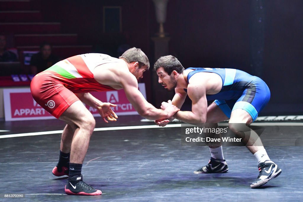 France v Bulgaria - Wrestling test match