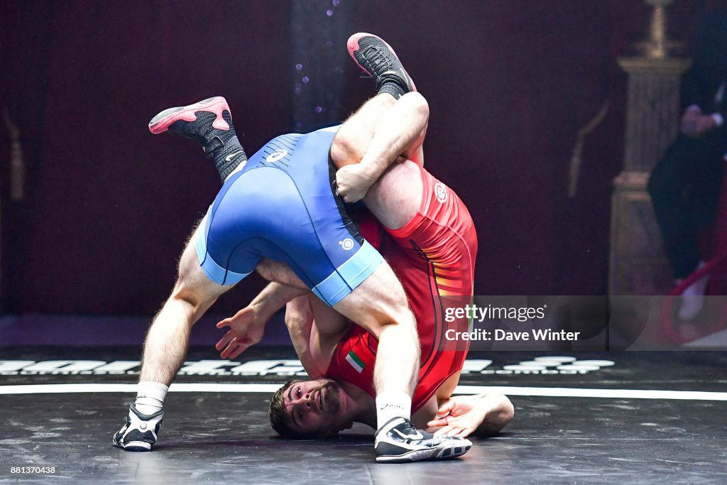 France v Bulgaria - Wrestling test match